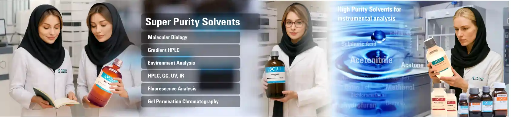 قیمت استونیتریل بیومولکولی